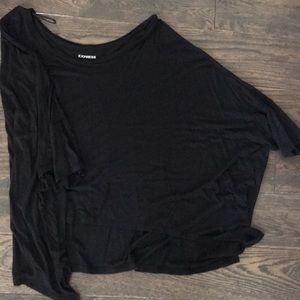 Flowy black shirt